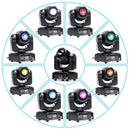 Ljojo™ RGBW Moving Head Light Beam for DJ Disco Party Bar Club
