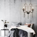 Ljojo Black White Iron Chandelier Lighting for Dining Living Room, Foyer, LED Home Decoration