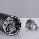 Ljojo LED Spot Light 5W White/Black Tube Ceiling Surface Mount Indoor Lighting