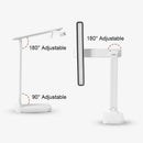 Ljojo LED Desk Lamp with USB Rechargeable Battery - Magnetic Hanging Light