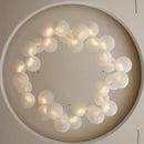 Acrylic Ball Pendant Lamps Nordic Chandelier Dimmable Home Decor Lighting by Ljojo