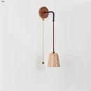 Ljojo LED Wall Lamp Pull Chain Switch Nordic Modern Stair Light