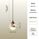 Modern LED Wall Lamp Cream Decor Lighting Living Room Bedroom Corridor by Ljojo