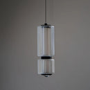 Italian Marble Glass Pendant Light Fixture | Minimalist Hanging Lampshade by Ljojo