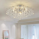 Ljojo Luxury Crystal LED Chandelier for Elegant Home Lighting