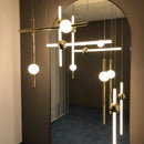 Modern Gold Magic LED Indoor Pendant Lighting by Ljojo for Kitchen Living Room Decoration
