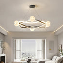 Ljojo LED Pendant Chandeliers for Modern Living and Dining Room Lighting