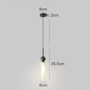 Copper Bedroom Dining Room Pendant Light by Ljojo - Elegant Chandelier for Room Decor