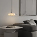 Ljojo Marble LED Pendant Chandeliers - Natural Stone Luxury Lighting for Home, Hotel, and Shop