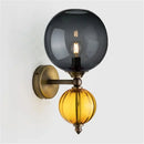 Modern Glass Wall Lamp Luxury Pendant Light by Ljojo for Hotel Living Room Bedroom Dining Room
