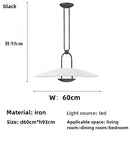 American Retro Art LED Wall Pendant Lights Copper Chandelier Lamps for Home Decor by Ljojo