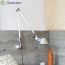 LED Vintage Folding Wall Lamp Creative Bedroom Chandelier by Ljojo