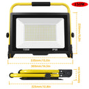 Ljojo™ Skyworld 30-200W LED Portable Work Light, Adjustable Floodlight 110V 220V