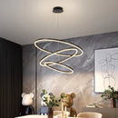 Ljojo Living Room LED Chandeliers Ceiling Lamp Hanging Lights