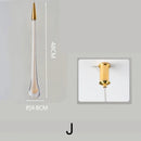Modern Waterdrop Pendant Lamp LED Lighting Bedroom Living Room Dining Kitchen Stairwell Hanging Light by Ljojo