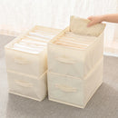 Ljojo™ Clothing Storage Box Drawer Organizer for Wardrobe Cabinet