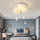 Ljojo Bear Ceiling Lamp Resin Pendant Light for Kid Children Kindergarten Living Room