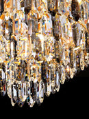 Ljojo Luxury Crystal Pendant Light - Grand Chandelier for Villa, Hotel, Restaurant