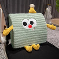 Ljojo Memory Foam Waist Cushion for Office, Car, or Home - Back Support Pillow