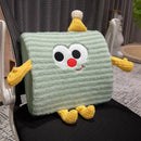 Ljojo Memory Foam Waist Cushion for Office, Car, or Home - Back Support Pillow