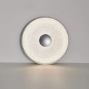 Ljojo 50CM Crystal Acrylic LED Ceiling Light for Living Room, Dimmable Bedroom Lamp