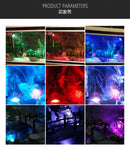Ljojo LED Aquarium Light Waterproof Energy-saving Decorative Diving Spotlight