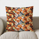 Autumn Leaves Pattern Throw Pillow Cover for Sofa, Bedroom, Car - Ljojo