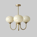Glass Chandelier Pendant Light for Living Room Dining Room by Ljojo