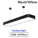 Ljojo LED Ceiling Lamp Dimmable Surface Mount Panel - Bright Modern Fixture for Bedroom Kitchen Living Room