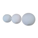 Ljojo Matte White Glass Shade Replacement for DIY Lamp Accessory