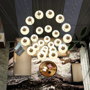 Ljojo LED Pendant Chandeliers for Modern Living and Dining Rooms