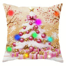 Christmas LED Pillowcase with Santa Claus & Snowman Designs for Ljojo Brand