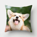 Dog Pattern Cushion Cover for Home Decor by Ljojo