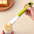 Ljojo Stainless Steel Butter Knife & Cheese Cutter - Kitchen Essentials