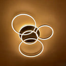 Ljojo Nordic Simple Acrylic LED Ceiling Light for Bedroom Living Room, Home Decoration Lighting Fixtures