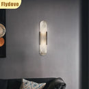 Ljojo Marble Wall Lamp: Modern LED Lighting Fixtures for Bedroom, Study, and Hotel