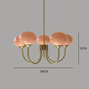 Nordic Simple Led Chandelier for Bedroom | Minimalist Designer Pendant Light by Ljojo