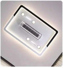 Ljojo Minimalist LED Fan Ceiling Light Modern Bedroom Dining Room Chandelier Home Decor
