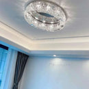 Modern Crystal Ceiling Lamp Gorgeous Living Room Light Luxury Ljojo