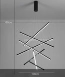Ljojo LED Chandeliers: Modern Pendant Lamps for Living & Dining Room Lighting
