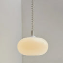 Ljojo Minimalist Glass Pendant Lamp for Living Room, Kitchen, Bedroom