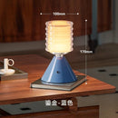 Crystal Diamond Acrylic Table Lamp LED Touch Switch Atmosphere Lighting for Office Bedroom Cafe by Ljojo