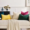 Ljojo Luxe Velvet Cushion Cover for Elegant Home Decor