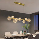 Nordic Designer LED Pendant Lights Chandelier Lamps for Living Room by Ljojo