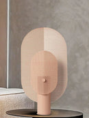 Ljojo Minimalist Grid Table Lamp - Iron Mesh Studio Desk LED Lighting