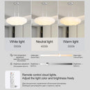 Ljojo LED Cloud Pendant Light for Bedroom Kids Room Living Hallway White Cloud LED Pendant