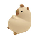 Capybara Cartoon Night Light USB Rechargeable for Children's Room Decor by Ljojo