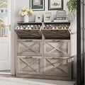 Ljojo™ 6-Drawer Shoe Cabinet with Metal Handles, Entryway Storage Solution