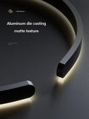 Ljojo LED Round Ring Chandelier for Dining Room, Living Room, and Bedroom
