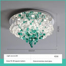 Modern Glass Crystal Chandelier for Living Room Hall by Ljojo - Luxury Indoor Home Decoration Lighting